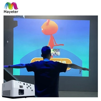 משחקי מקרן לילדים של Kinect Interactive Projection