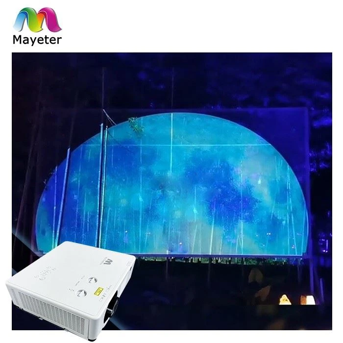 3D Hologram Outdoor Waterproof Projection Screen Projector