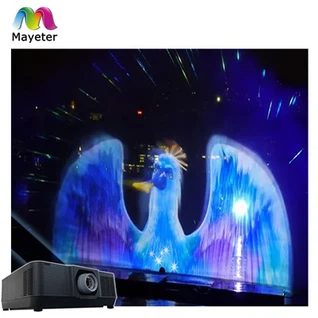 משחקי מקרן אינטראקטיביים מקרן הולוגרמה